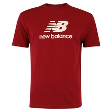 Camiseta Masculina New Balance Manga Curta Essentials