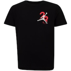 Camiseta Infantil Nike Jordan Manga Curta Fliglht