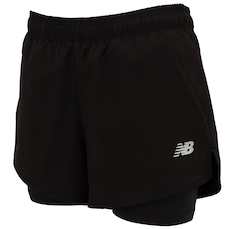 Short Feminino New Balance Sport Essentials 2 IN 1