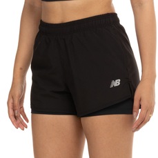 Short Feminino New Balance Sport Essentials 2 IN 1