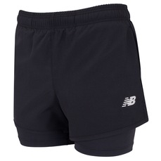 Short Feminino New Balance Sport Essentials 2 IN 1