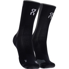 Meia On Running Cano Alto Performance Run Sock Low