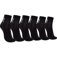 Kit de Meias On Running Cano Médio Logo Sock Mid Adulto 3 pares