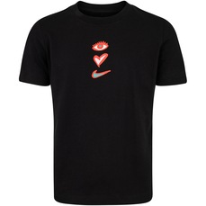 Camiseta Juvenil Nike Manga Curta Sportswear Be Mine