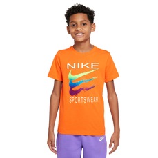 Camiseta Infantil Nike Manga Curta Sportswear Brandmar