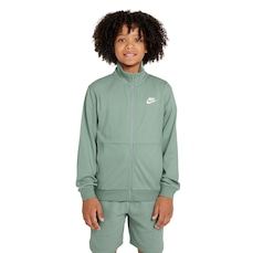 Jaqueta Infantil Nike Club Knit FZ LS Lbr