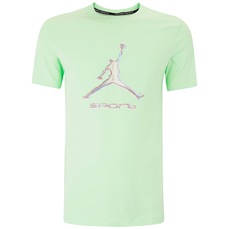 Camiseta Masculina Nike Jordan Manga Curta Sport Dri-Fit GFX