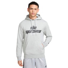 Blusão Masculino Nike com Capuz Sportswear Club GFX