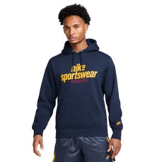 Blusão Masculino Nike com Capuz Sportswear Club GFX