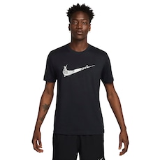 Imagem do produto Camiseta Masculina Nike Manga Curta Dri-Fit Tee Run na posição 6 de 5