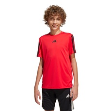 Camiseta adidas Train Essentials Três Listras Infantil