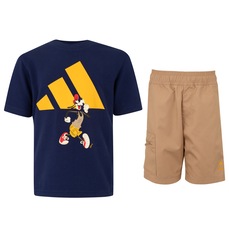 Conjunto Infantil adidas Disney Camiseta + Bermuda