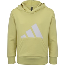 Blusa de Moletom Infantil adidas com Capuz Essentials