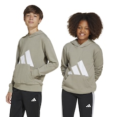 Imagem do produto Blusa de Moletom Infantil adidas com Capuz Essentials na posição 3 de 5