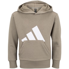 Blusa de Moletom Infantil adidas com Capuz Essentials