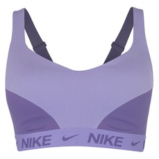 Top Fitness com Bojo Nike Alta Sustentação Dri-fit Indy Adulto