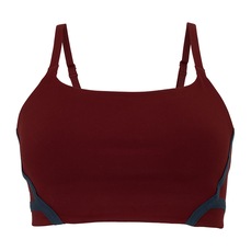 Top Fitness sem Bojo Nike Baixa Sustentação NK1 Bra Sport Adulto