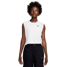 Blusa Cropped Regata Feminina Nike Sportswear Club SL