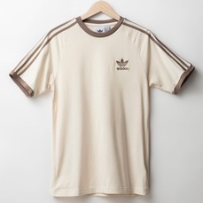 Camiseta adidas Originals Manga Curta 3 Stripes