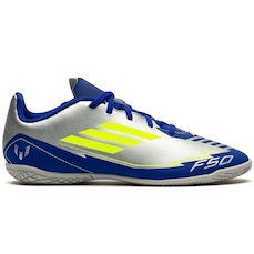 Chuteira do Messi Futsal adidas F50 Club Júnior
