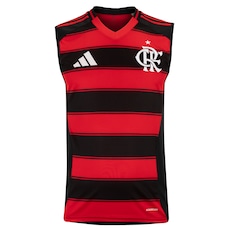 Camiseta Regata do Flamengo I 25 adidas Masculina