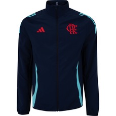 Jaqueta do Flamengo 25 adidas Masculina Apresentação