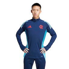 Imagem do produto Blusa de Treino do Flamengo adidas Masculina Comissão 25 na posição 7 de 5