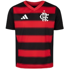 Camisa do Flamengo 25 adidas Juvenil Fanshirt