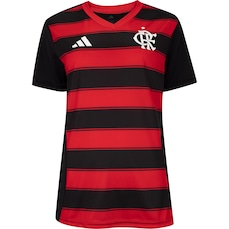 Camisa do Flamengo 25 adidas Feminina Fanshirt
