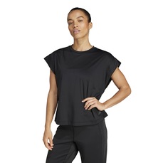 Camiseta Feminina adidas Manga Curta Yoga