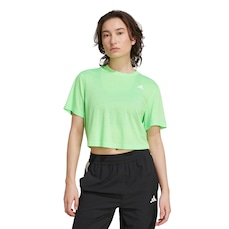 Camiseta Feminina adidas Manga Curta Essentials