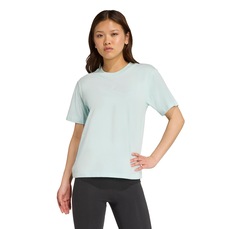 Camiseta Feminina adidas Manga Curta Small Logo
