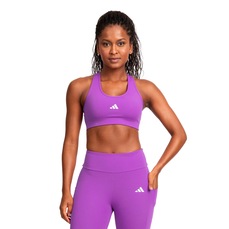 Top Fitness sem Bojo adidas Média Sustentação Treino Básico Adulto