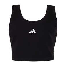 Blusa Cropped Feminina adidas Small Logo