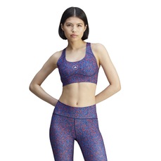 Top Fitness com Bojo Removível adidas Média Sustentação Stella McCartney Adulto
