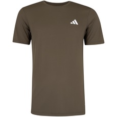 Camiseta Masculina adidas Manga Curta Own The Run 3 Listras