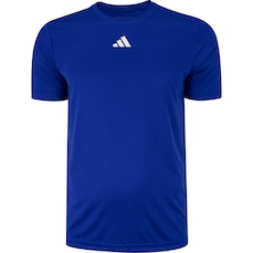 Camiseta Masculina adidas Manga Curta Treino Básica