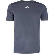 Camiseta Masculina adidas Manga Curta Treino Básica