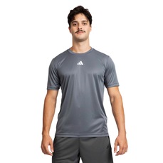 Camiseta Masculina adidas Manga Curta Treino Básica