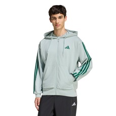Imagem do produto Jaqueta Masculina adidas com Capuz 3 Stripes na posição 5 de 5