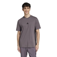 Camiseta Masculina adidas Manga Curta 3 Stripes