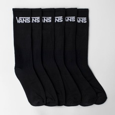 Kit de Meias Vans Cano Alto Classic Crew 3 pares