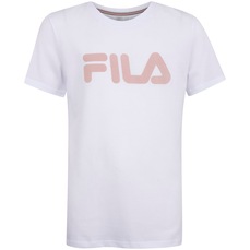 Camiseta Infantil Fila Letter Premium