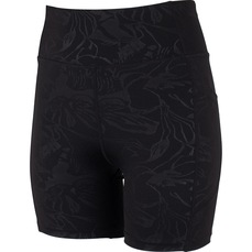 Bermuda Oxer Print Premium Média Compressão Cós Baixo Feminina