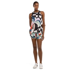 Camiseta Regata Feminina Farm Recanto Coqueiros