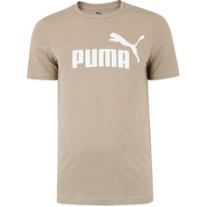 Camiseta Masculina Puma Manga Curta Essentials Logo Tee