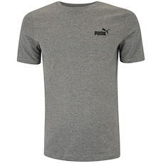 Camiseta Masculina Puma Manga Curta Small NO1 Logo Tee