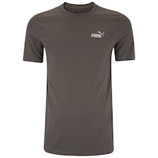 Camiseta Masculina Puma Manga Curta ESS Small NO 1 Logo