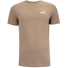 Camiseta Masculina Puma Manga Curta ESS Small NO 1 Logo