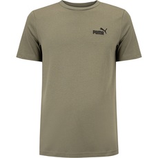 Imagem do produto Camiseta Básica Masculina Puma Logo Pequena na posição 18 de 2
